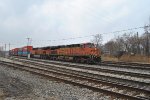 BNSF 7563